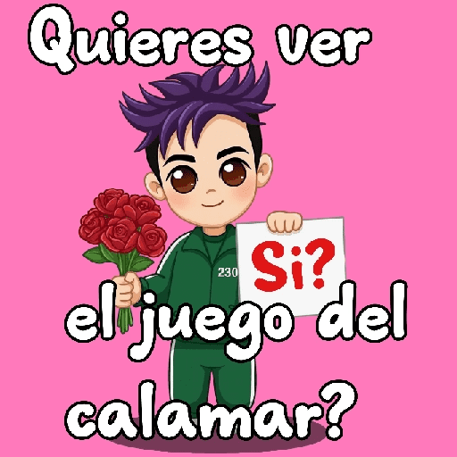 El juego del calamar 😍🖤 preview