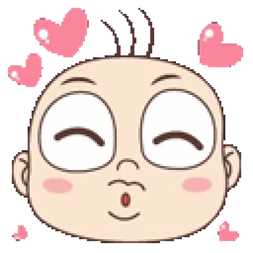 Emojis animados bebe 👶 preview