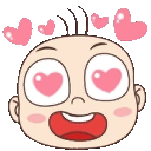 Emojis animados bebe 👶
