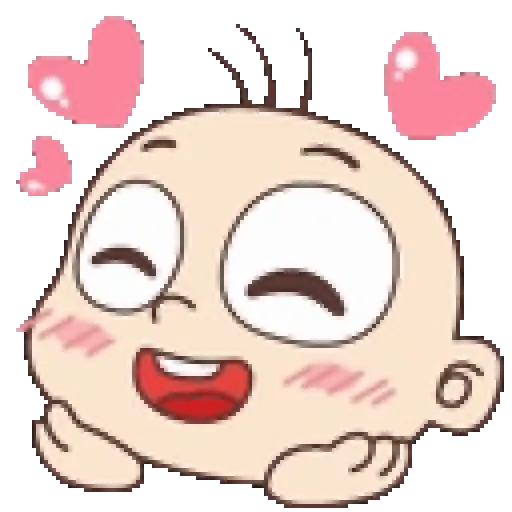 Emojis animados bebe 👶