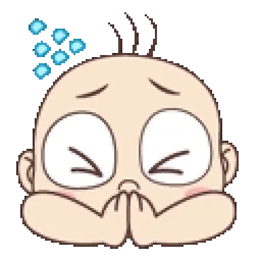 Emojis animados bebe 👶 preview