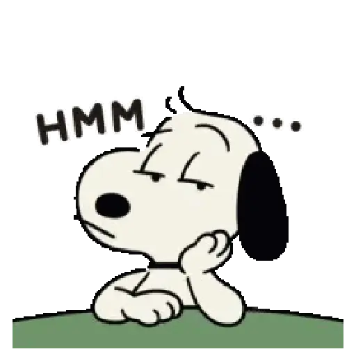 Cute Snoopy 🐾🖤