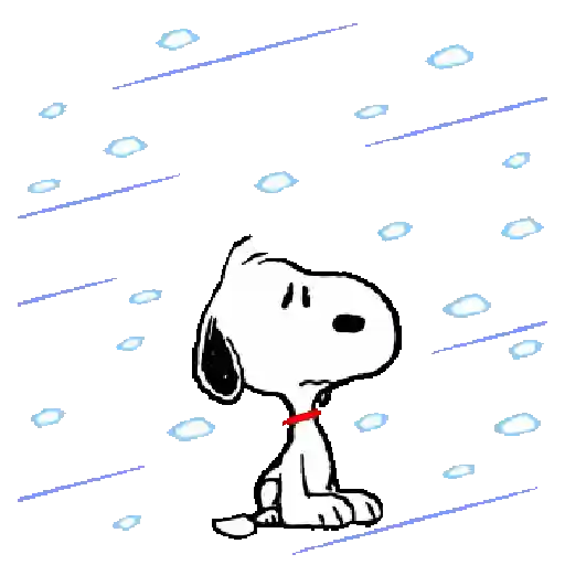 Cute Snoopy 🐾🖤