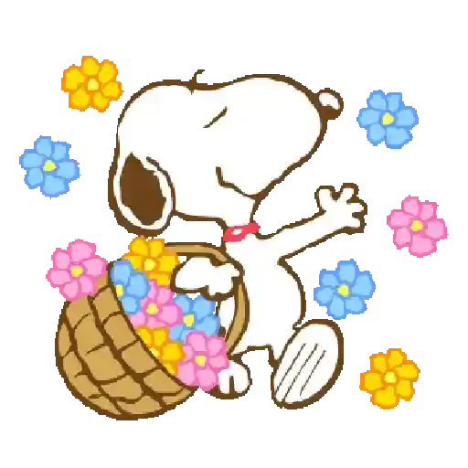 Cute Snoopy 🐾🖤