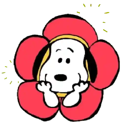 Cute Snoopy 🐾🖤 preview