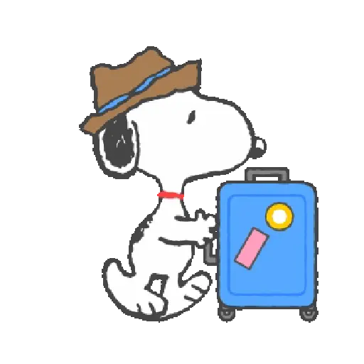 Cute Snoopy 🐾🖤 preview