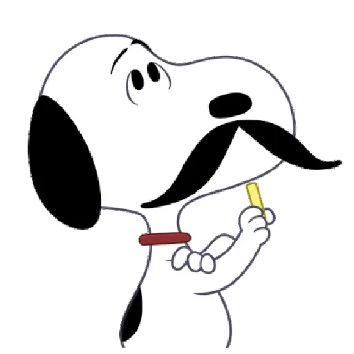 Cute Snoopy 🐾🖤