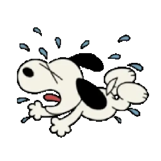 Cute Snoopy 🐾🖤 preview