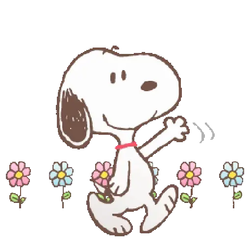 Cute Snoopy 🐾🖤