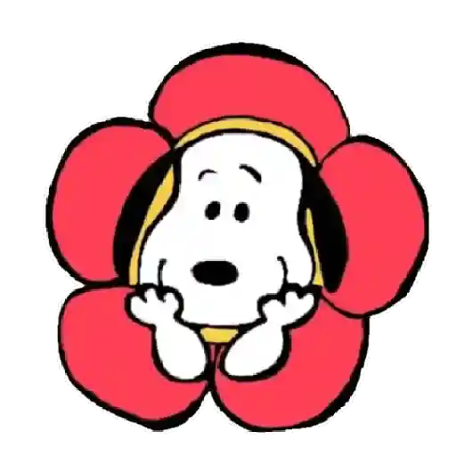 Cute Snoopy 🐾🖤