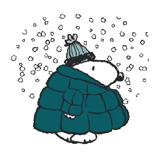 Cute Snoopy 🐾🖤 preview