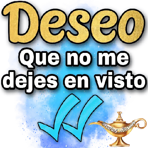 DESEOS 🌌🌟 [LÁMPARA MÁGICA] 🧞‍♂️