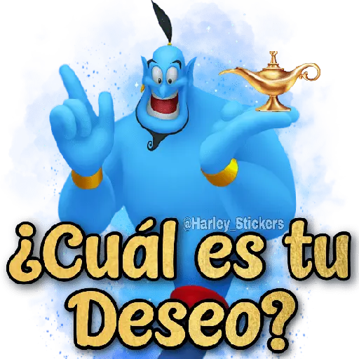 DESEOS 🌌🌟 [LÁMPARA MÁGICA] 🧞‍♂️
