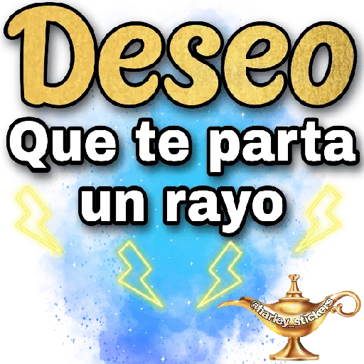DESEOS 🌌🌟 [LÁMPARA MÁGICA] 🧞‍♂️
