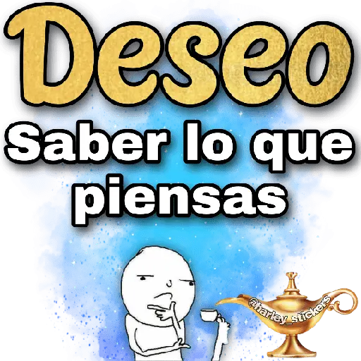 DESEOS 🌌🌟 [LÁMPARA MÁGICA] 🧞‍♂️