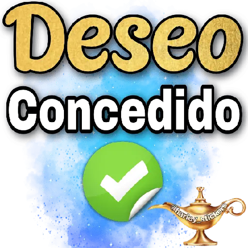 DESEOS 🌌🌟 [LÁMPARA MÁGICA] 🧞‍♂️