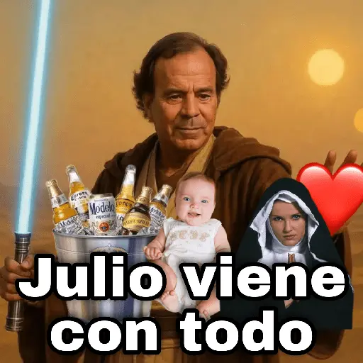 Julio 📅 memes 🪄💖