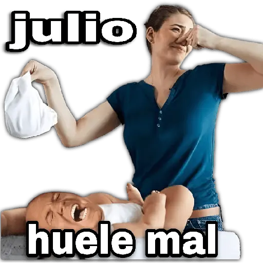 Julio 📅 memes 🪄💖