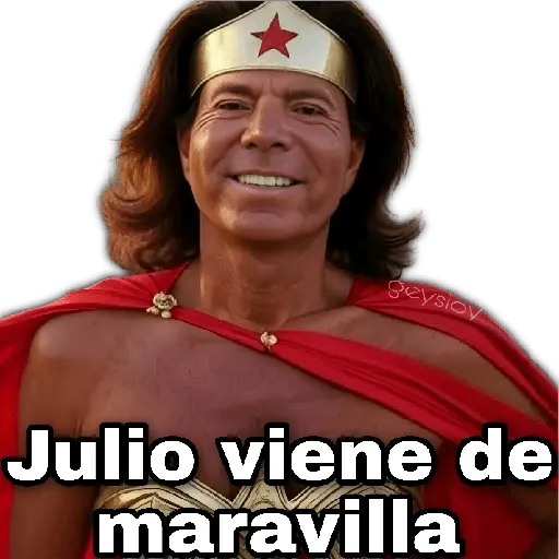 Julio 📅 memes 🪄💖