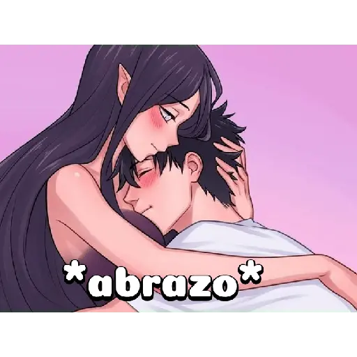 Besitos o abrazos 