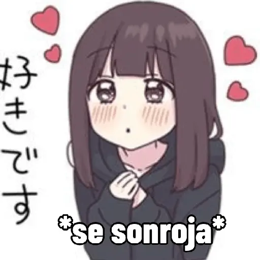 Besitos o abrazos 