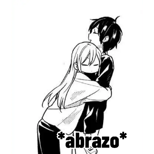 Besitos o abrazos 