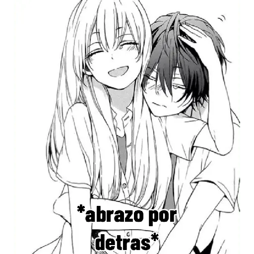 Besitos o abrazos 