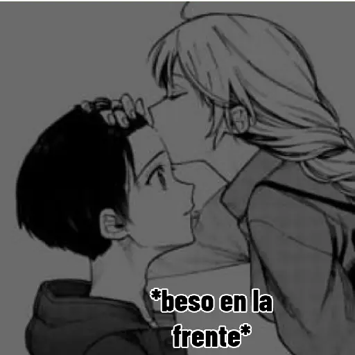 Besitos o abrazos 