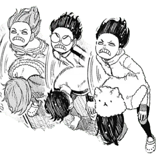 DAN DA DAN (manga)
