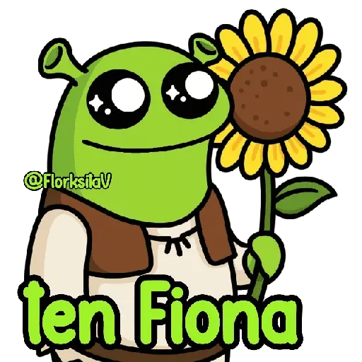 Shrek - Flork 🥰🌻