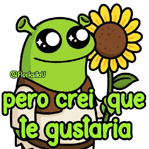 Shrek - Flork 🥰🌻