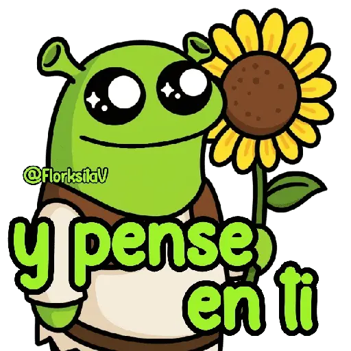 Shrek - Flork 🥰🌻