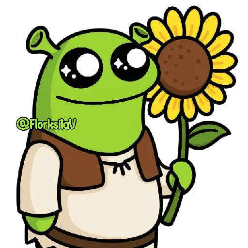 Shrek - Flork 🥰🌻