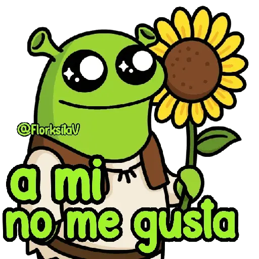 Shrek - Flork 🥰🌻