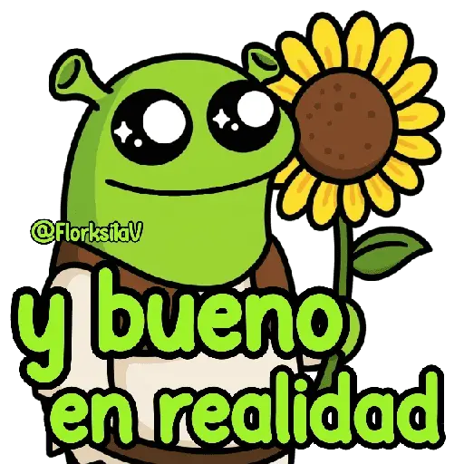 Shrek - Flork 🥰🌻