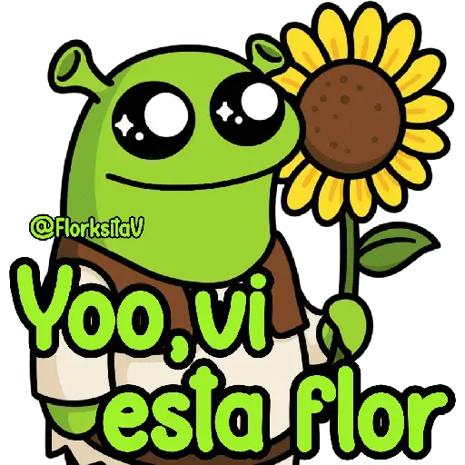 Shrek - Flork 🥰🌻
