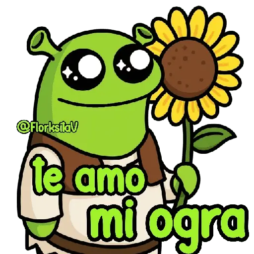Shrek - Flork 🥰🌻