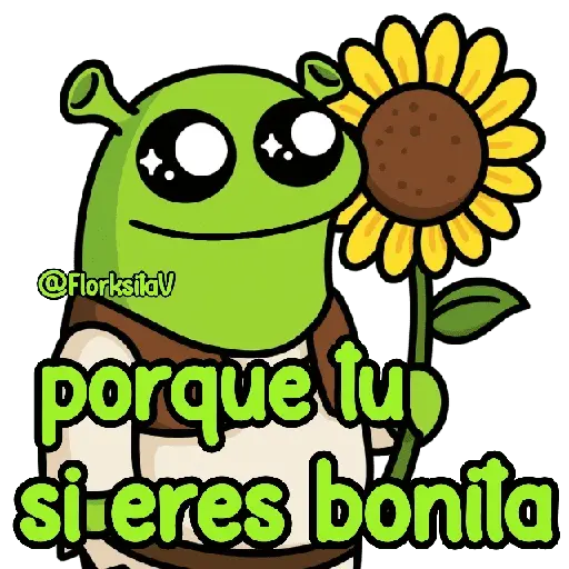 Shrek - Flork 🥰🌻