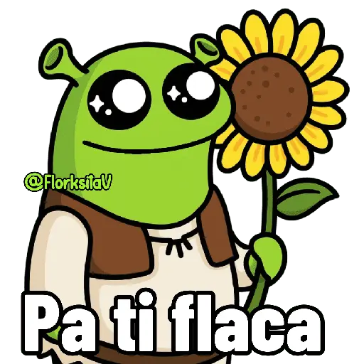 Shrek - Flork 🥰🌻