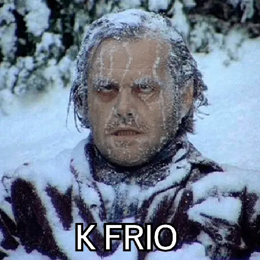 Congelado Memes Frío ❄️