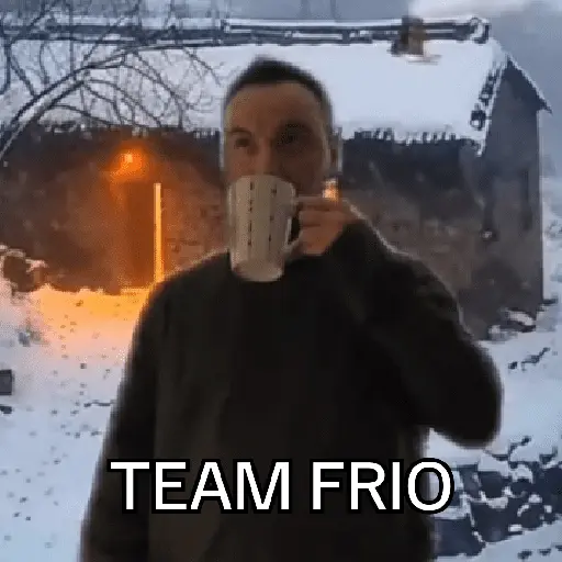 Congelado Memes Frío ❄️