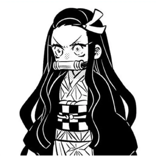 Nezuko manga