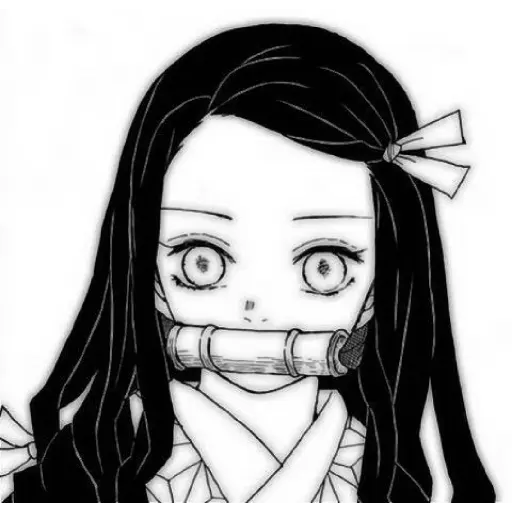 Nezuko manga