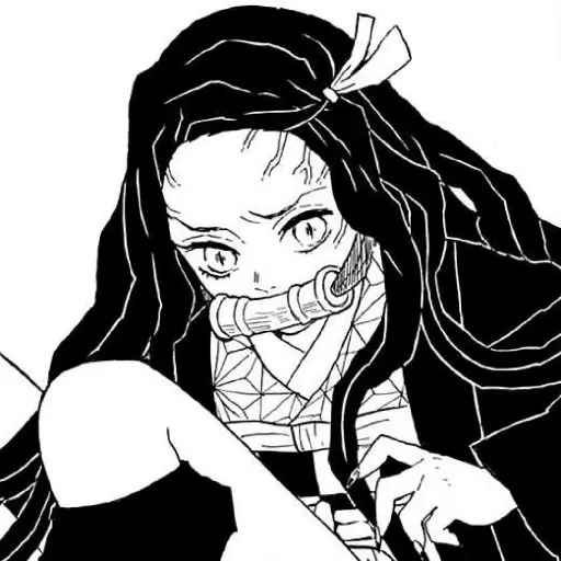 Nezuko manga