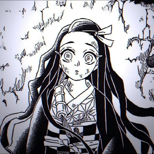 Nezuko manga
