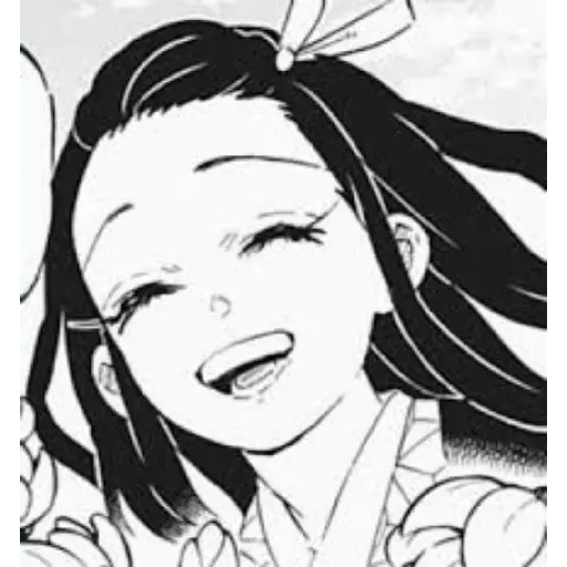 Nezuko manga