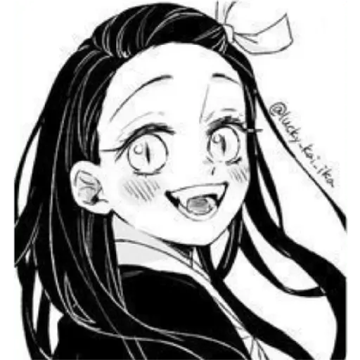 Nezuko manga