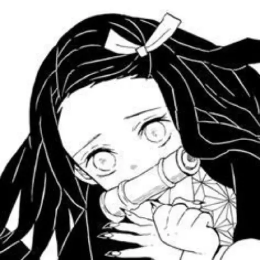 Nezuko manga