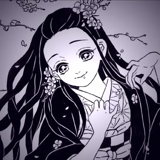 Nezuko manga
