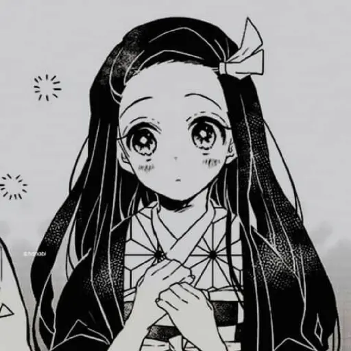 Nezuko manga